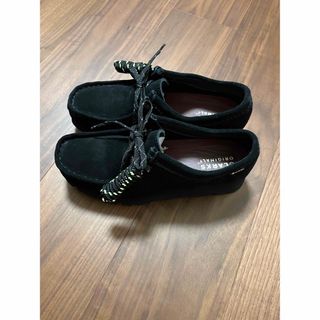 クラークス(Clarks)のClarks Wallabee GTX ワラビー UK6 25cm レディース(ブーツ)