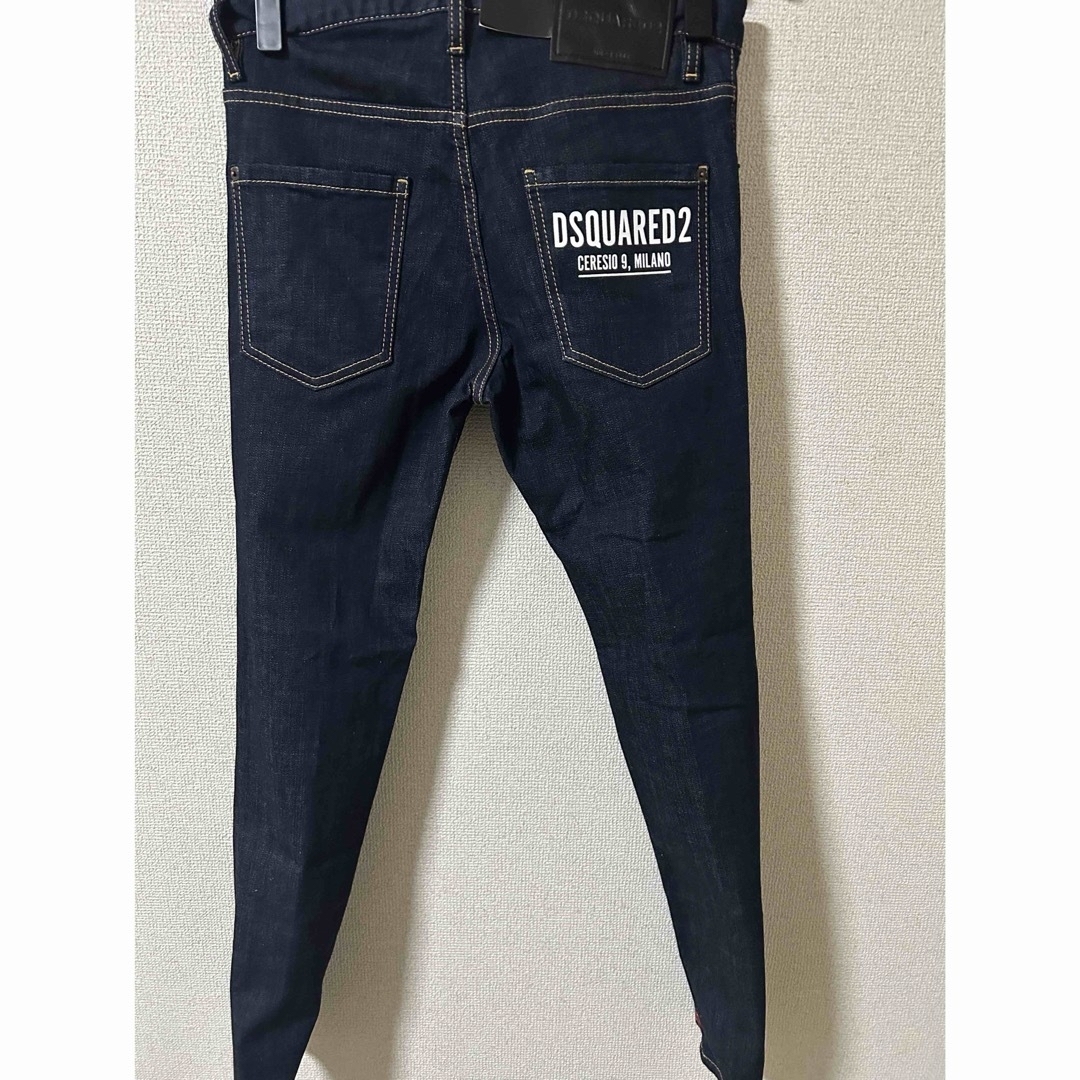 パンツクールガイ　42 BLACK 新品未使用　DSQUARED2 デニム