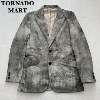 TORNADO MART - 【y2k】TORNADOMART トルネードマート ラムレザー ジャケット M