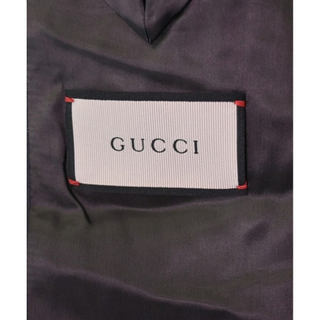 Gucci(グッチ)のGUCCI グッチ ビジネス 44(S位)/44(S位) グレー 【古着】【中古】 メンズのスーツ(セットアップ)の商品写真