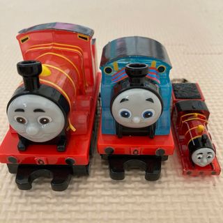 トーマス(THOMAS)のきかんしゃトーマス　3個セット(電車のおもちゃ/車)