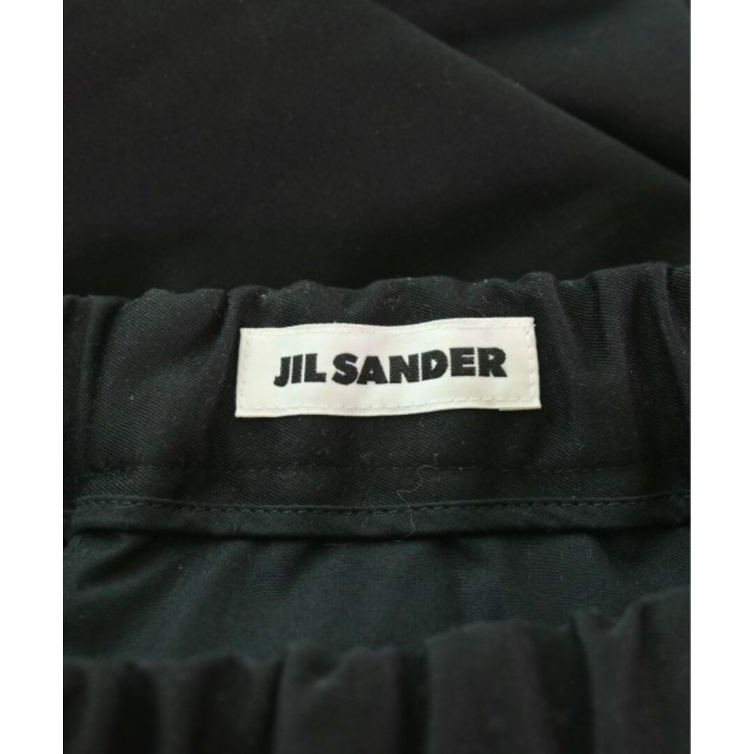 Jil Sander(ジルサンダー)のJIL SANDER ジルサンダー チノパン 48(L位) 黒 【古着】【中古】 メンズのパンツ(チノパン)の商品写真