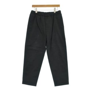 JIL SANDER ジルサンダー チノパン 48(L位) 黒 【古着】【中古】