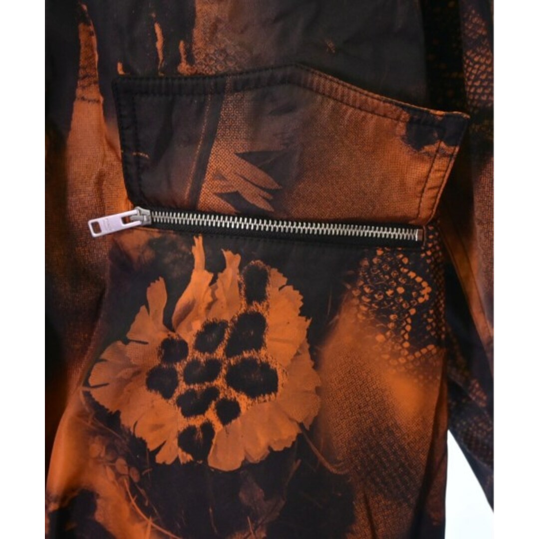 PRADA(プラダ)のPRADA プラダ コート（その他） M オレンジx黒(総柄) 【古着】【中古】 メンズのジャケット/アウター(その他)の商品写真