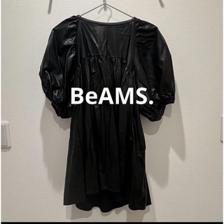 ビームス(BEAMS)のBeAMS ビームス　黒チュニック(チュニック)