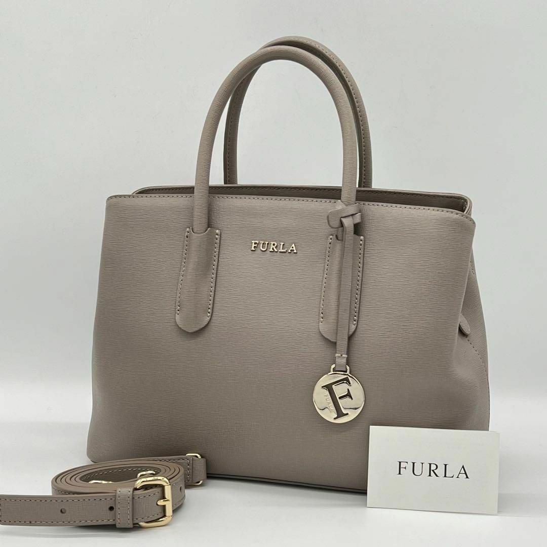 Furla - ✨極美品✨FURLA TESSA small ハンドバッグ 2wayの通販 by