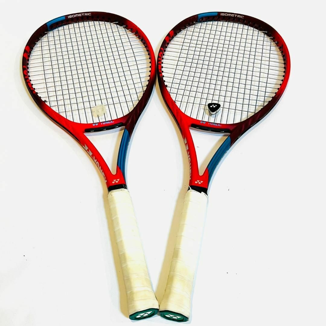 YONEX - 【2本セット】YONEX 硬式テニスラケット VCORE98 2021 G2の