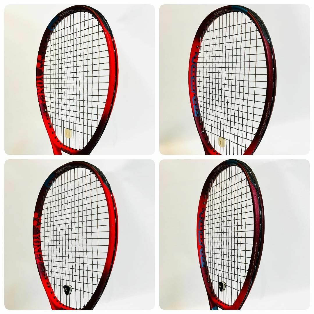 YONEX - 【2本セット】YONEX 硬式テニスラケット VCORE98 2021 G2の