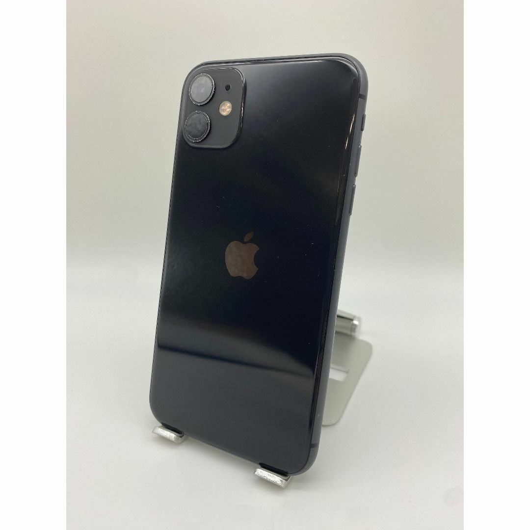 050 iPhone11 128GBブラック/ストア版シムフリー/新品バッテリーの通販 ...