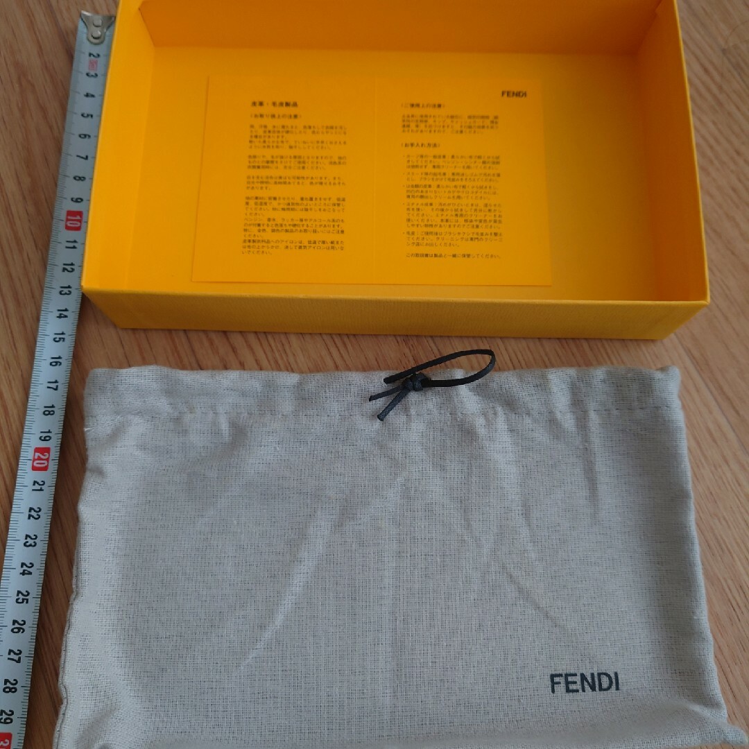 FENDI(フェンディ)のFENDIのお財布が入っていた【空箱】 その他のその他(その他)の商品写真