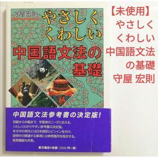 【未使用】やさしくくわしい中国語文法の基礎(語学/参考書)