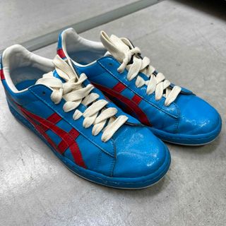 オニツカタイガー(Onitsuka Tiger)の鬼塚タイガー☆ ラメスニーカー　ブルー(スニーカー)