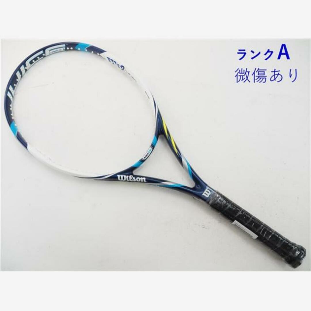 テニスラケット ウィルソン ジュース 100ユーエル 2014年モデル (L2)WILSON JUICE 100UL 201425-265-24mm重量