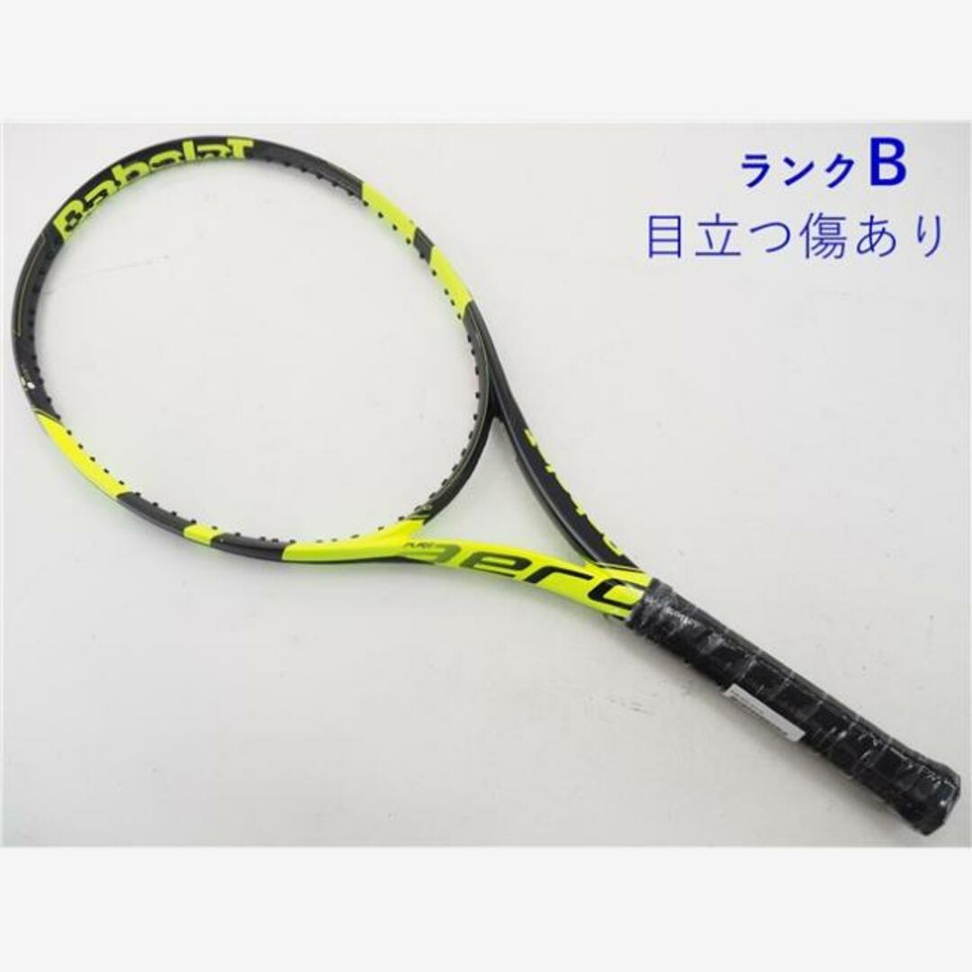 テニスラケット バボラ ピュア アエロ 2015年モデル (G2)BABOLAT PURE AERO 2015G2装着グリップ