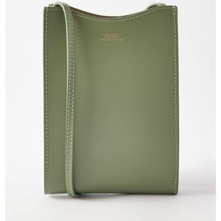 アーペーセー(A.P.C)の 新品　APC jamie neck pouch ミニバッグ ショルダーバッグ (ショルダーバッグ)