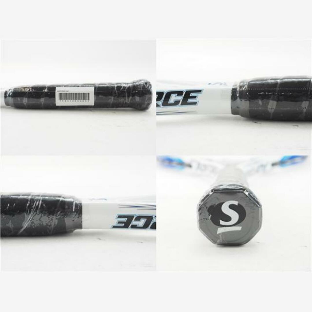 テニスラケット スリクソン アドフォース (G2)SRIXON ADFORCEG2装着グリップ