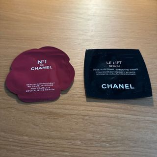 シャネル(CHANEL)のCHANEL 美容液　サンプル2個(サンプル/トライアルキット)