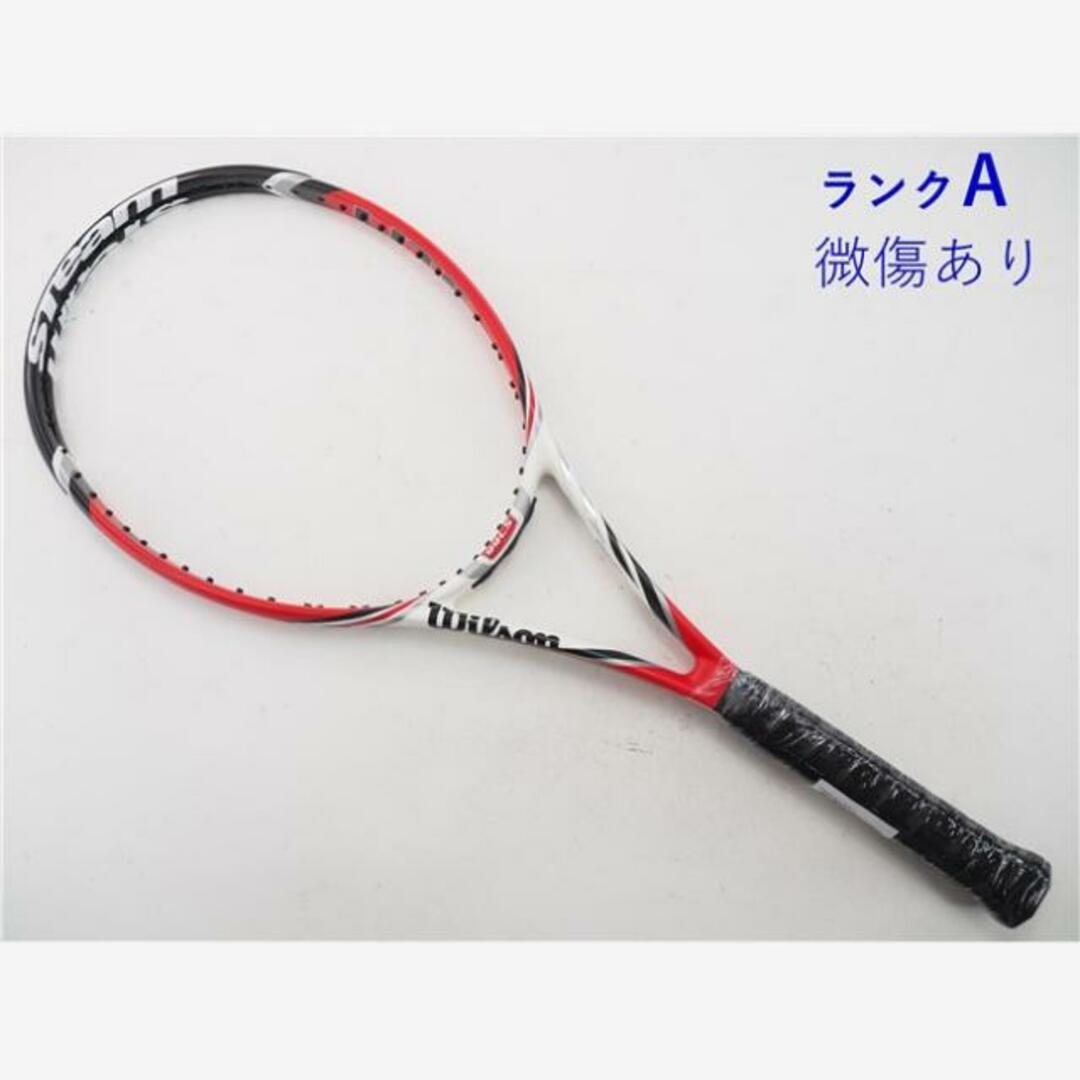 wilson(ウィルソン)の中古 テニスラケット ウィルソン スティーム 99エルエス 2014年モデル (L2)WILSON STEAM 99LS 2014 スポーツ/アウトドアのテニス(ラケット)の商品写真