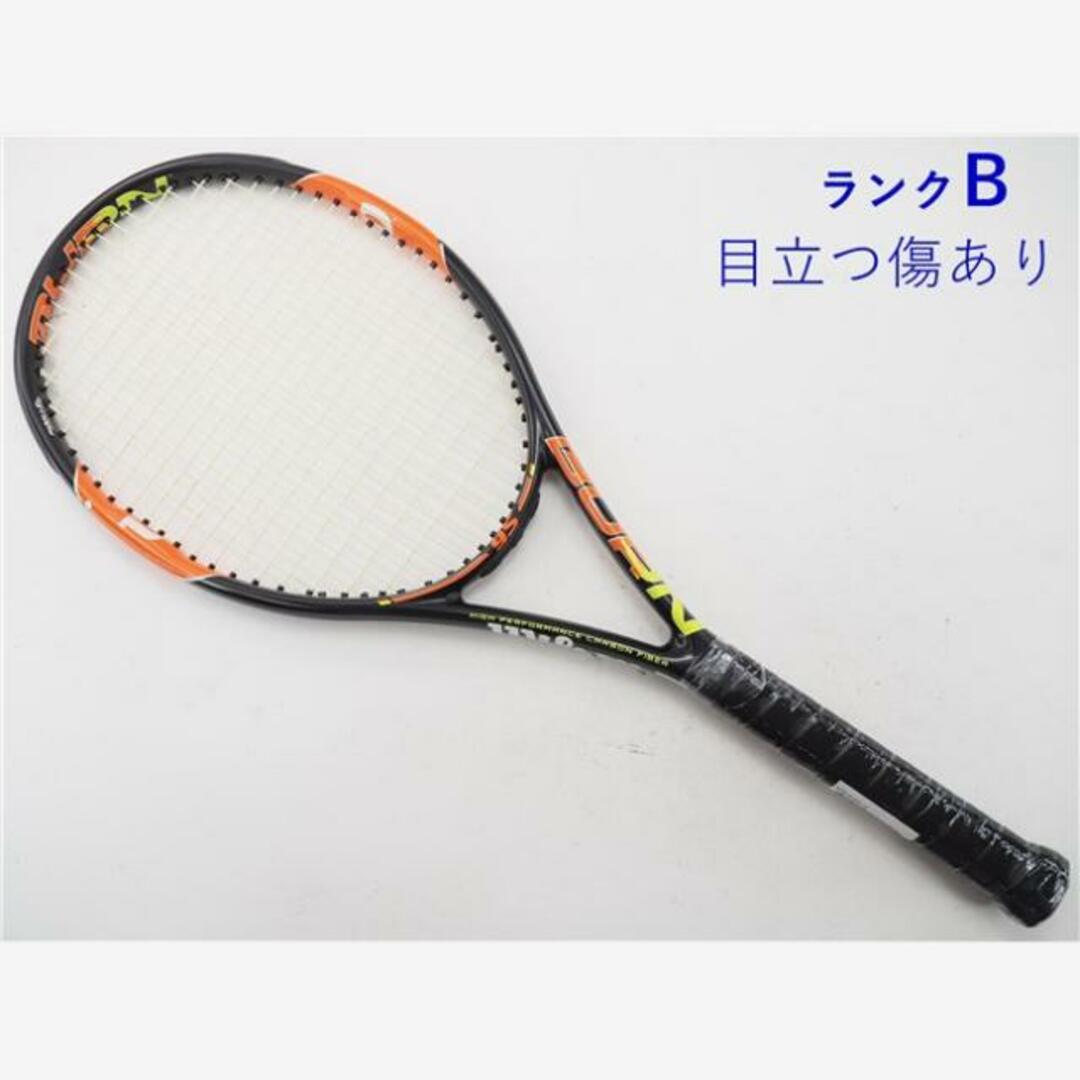 wilson - 中古 テニスラケット ウィルソン バーン 95 2015年モデル (G2