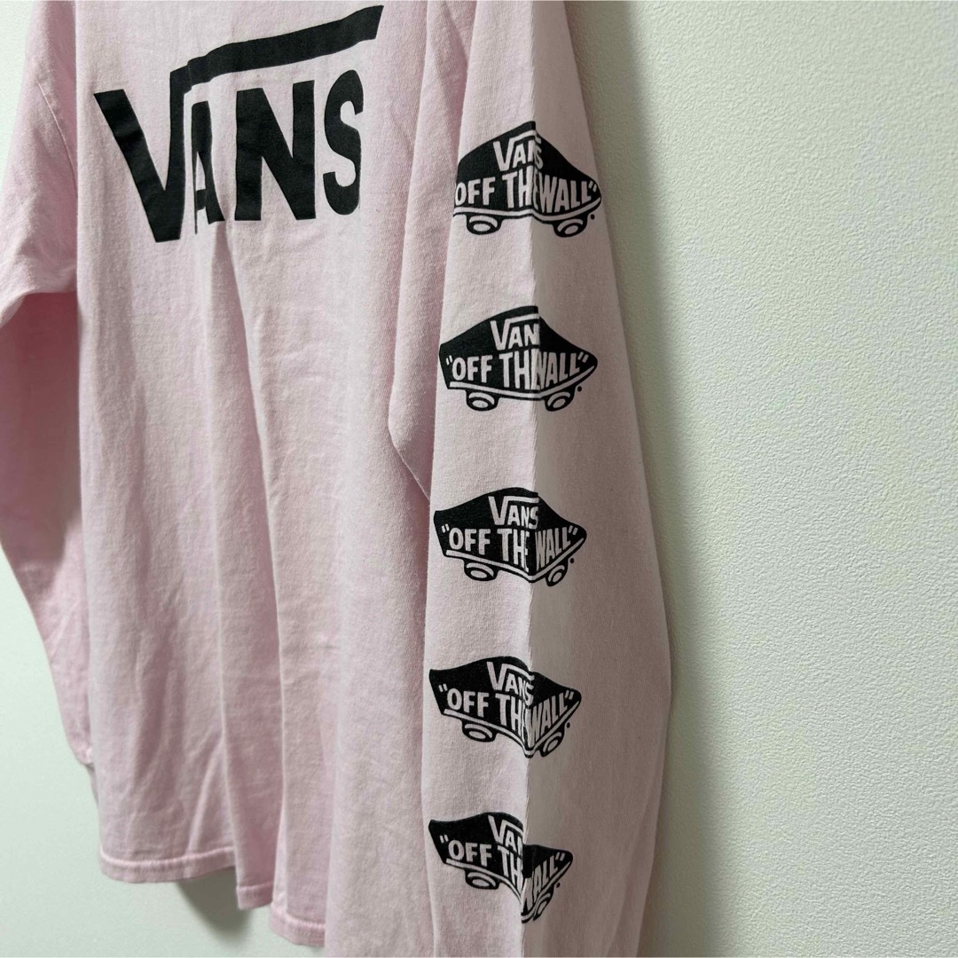 VANS(ヴァンズ)の【VANS】レディース 長袖Tシャツ レディースのトップス(Tシャツ(長袖/七分))の商品写真