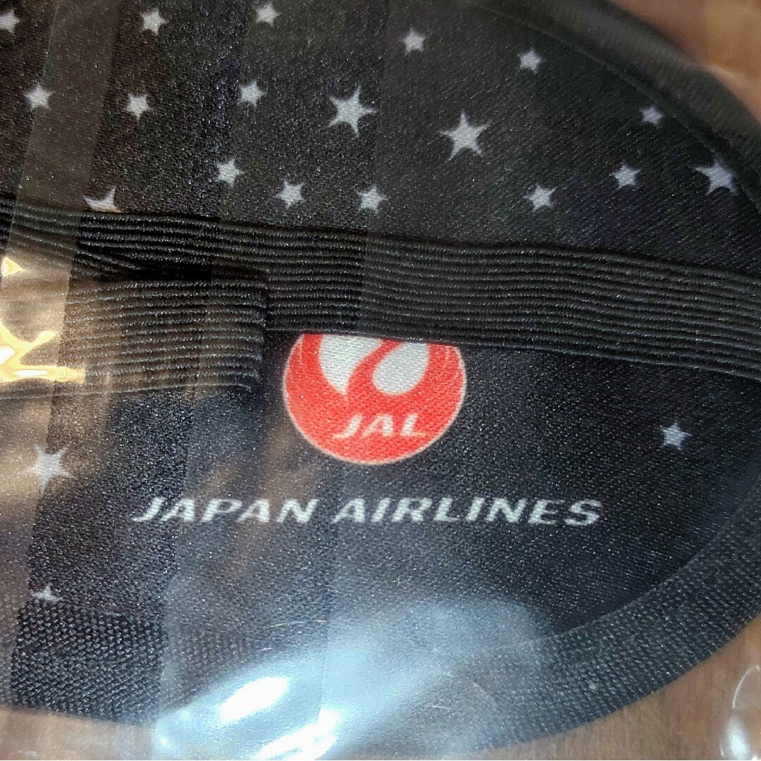 アイマスク JAL ポンタ 非売品 インテリア/住まい/日用品の日用品/生活雑貨/旅行(旅行用品)の商品写真