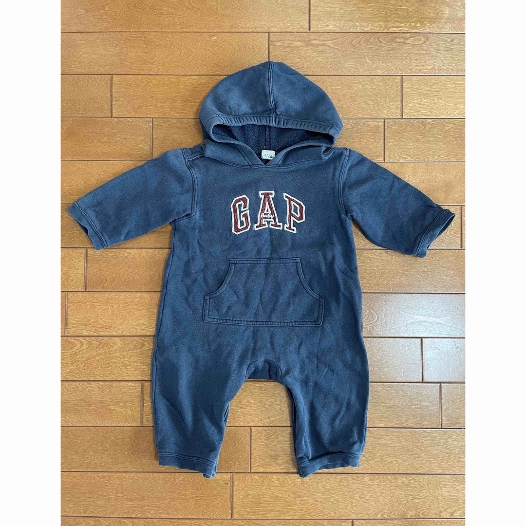 babyGAP(ベビーギャップ)のベビーギャップ　ロンパース　80 キッズ/ベビー/マタニティのベビー服(~85cm)(カバーオール)の商品写真