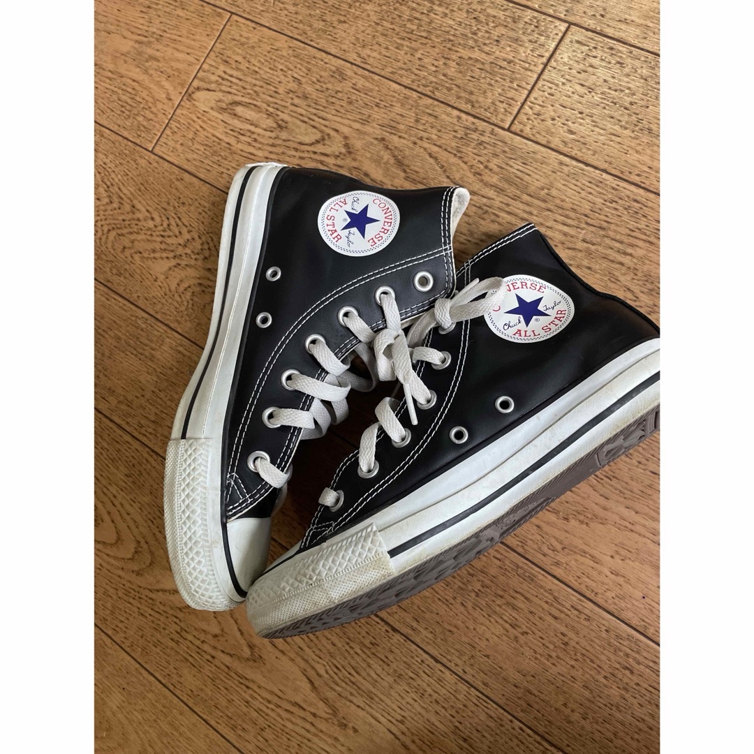 CONVERSE(コンバース)のコンバース　レザー24cm レディースの靴/シューズ(スニーカー)の商品写真