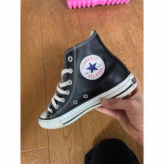 コンバース(CONVERSE)のコンバース　レザー24cm(スニーカー)