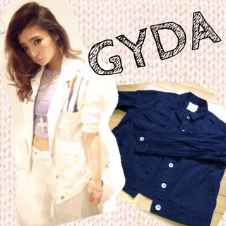 GYDA（Gジャン/デニムジャケット ・ ブラック/黒色系）のフリマ