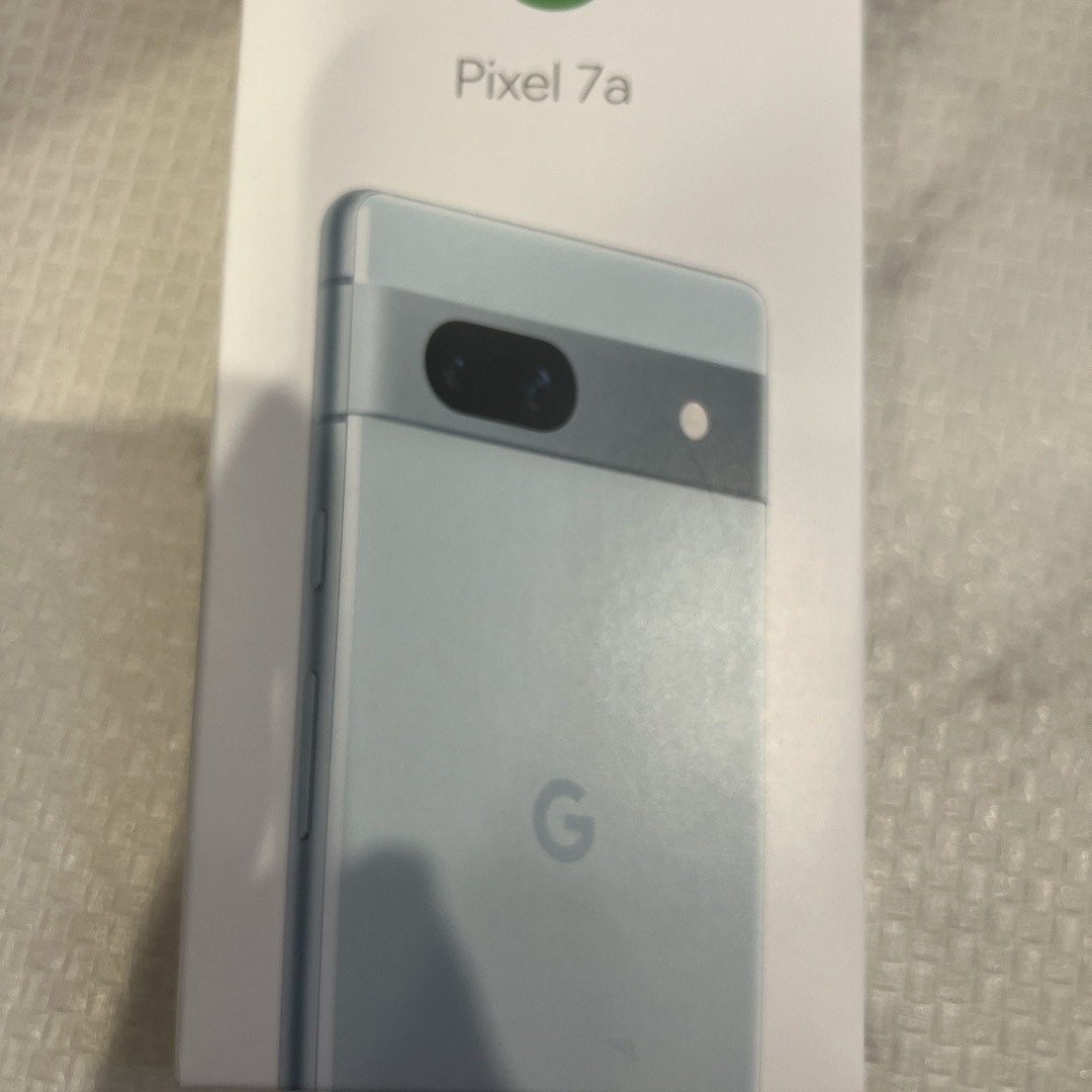 Google pixel7a 128GB sea ドコモスマホ/家電/カメラ