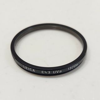 ライカ(LEICA)のライカ　E43　UVa　フィルター　(薄型)　ブラック　13206(フィルター)