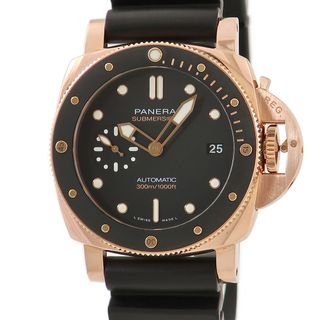 パネライ(PANERAI)のパネライ  サブマーシブル 42ｍｍ PAM01164 自動巻き メンズ(腕時計(アナログ))