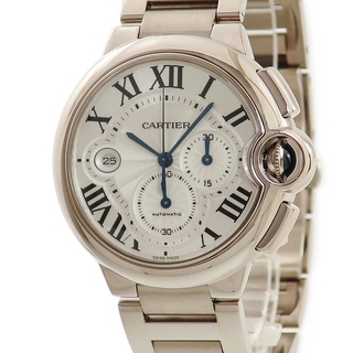 カルティエ(Cartier)のカルティエ  バロンブルー クロノグラフ XL W6920031 自動巻(腕時計(アナログ))