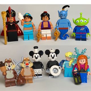 レゴ(Lego)のLEGO ディズニー ミニフィグ ミニフィギュア 11体セット(知育玩具)