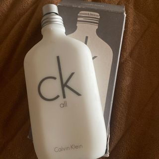 カルバンクライン(Calvin Klein)のCK all(香水(男性用))