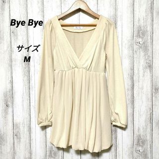 バイバイ(ByeBye)のByeBye バイバイ (M)　チュニック　ミニワンピース(チュニック)