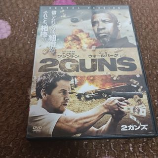 2GUNS DVD レンタル落ち(外国映画)