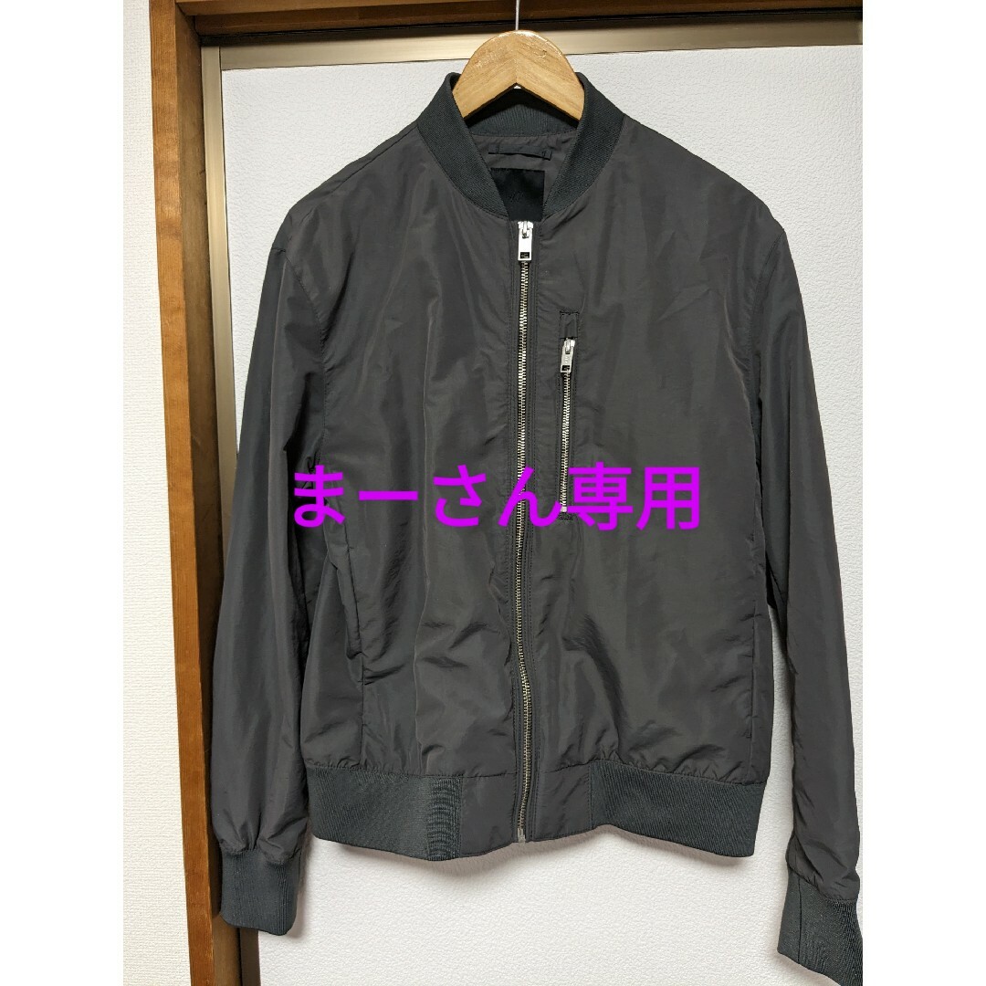 H&H(エイチアンドエイチ)の冬物SALE！超美品☆H＆M☆MA-1ジャケット☆ メンズのジャケット/アウター(ブルゾン)の商品写真