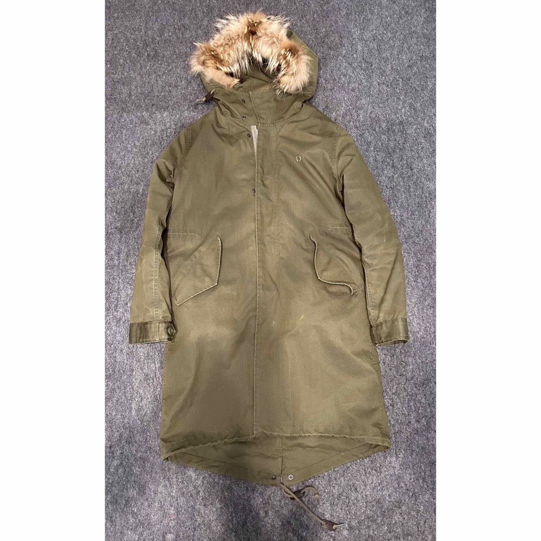 FREDPERRY フレッドペリー フィッシュテールパーカ モッズコート FREDPERRY フレッドペリー フィッシュテールパーカ モッズコート