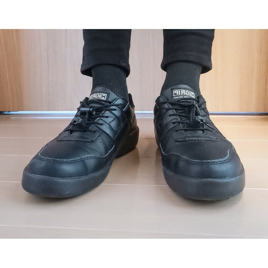 ミドリ安全(ミドリアンゼン)のミドリ安全 超耐滑作業靴 ハイグリップ 23.5 レディースの靴/シューズ(スニーカー)の商品写真