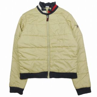 トミーガール(tommy girl)のトミーガール tommy girl ナイロン 中綿 ジャケット ハイネック(ブルゾン)