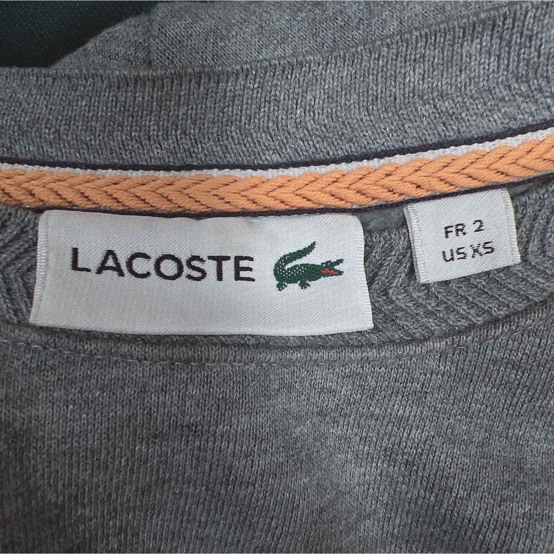LACOSTE(ラコステ)の極美品LACOSTE(ラコステ)スウェットトレーナー メンズのトップス(スウェット)の商品写真