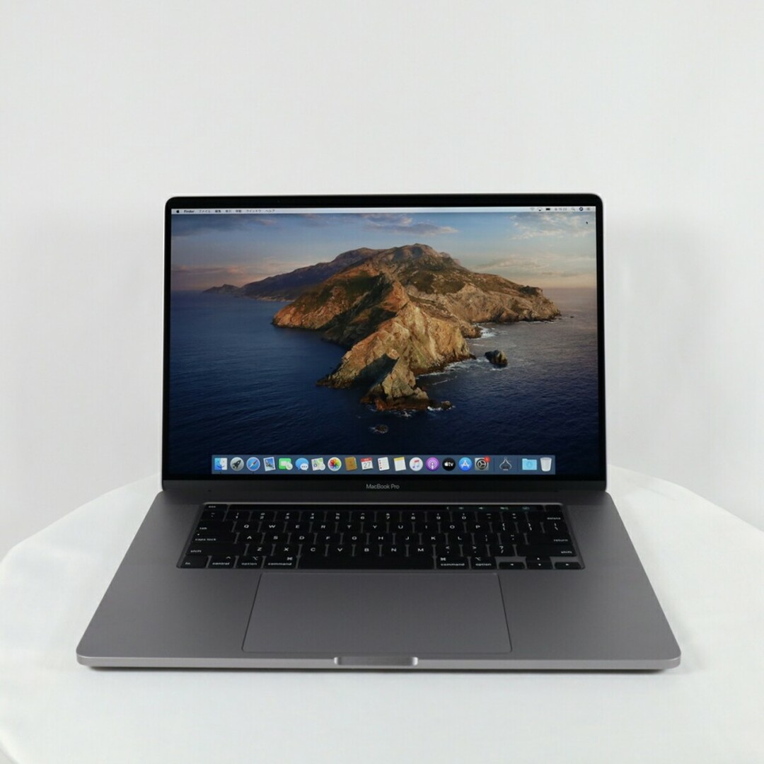 MacBookProMacBook Pro 16-inch 2019 USキーボード スペースグレイ ...