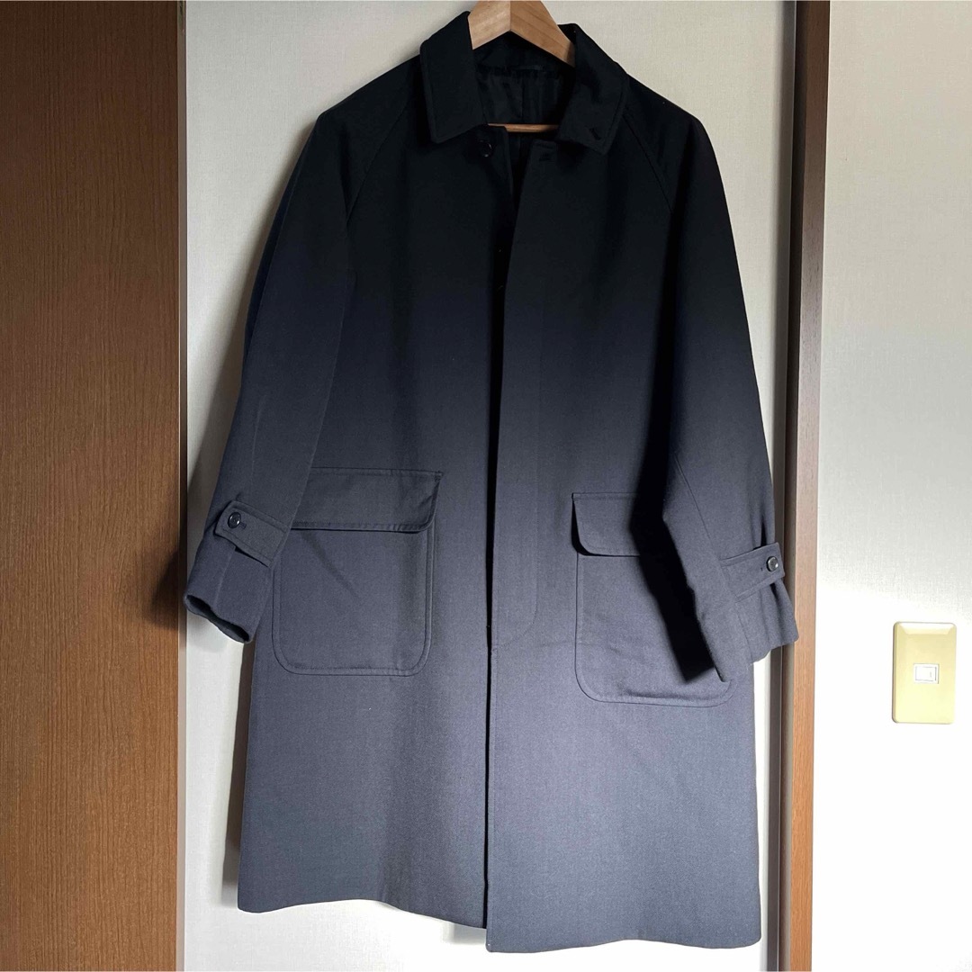 UNITED ARROWS green label relaxing(ユナイテッドアローズグリーンレーベルリラクシング)の【最終値下】ユナイテッドアローズ グリーンレーベルリラクシング メンズコート 紺 メンズのジャケット/アウター(ステンカラーコート)の商品写真