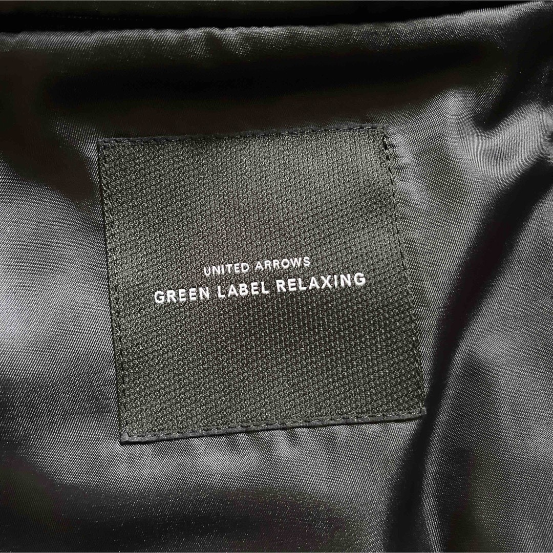 UNITED ARROWS green label relaxing(ユナイテッドアローズグリーンレーベルリラクシング)の【最終値下】ユナイテッドアローズ グリーンレーベルリラクシング メンズコート 紺 メンズのジャケット/アウター(ステンカラーコート)の商品写真