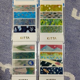 キングジム(キングジム)のKITTA マスキングテープ 4点 クリア 特価①(テープ/マスキングテープ)