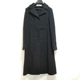 マルニ(Marni)のマルニ コート サイズ38 S レディース - 黒(その他)