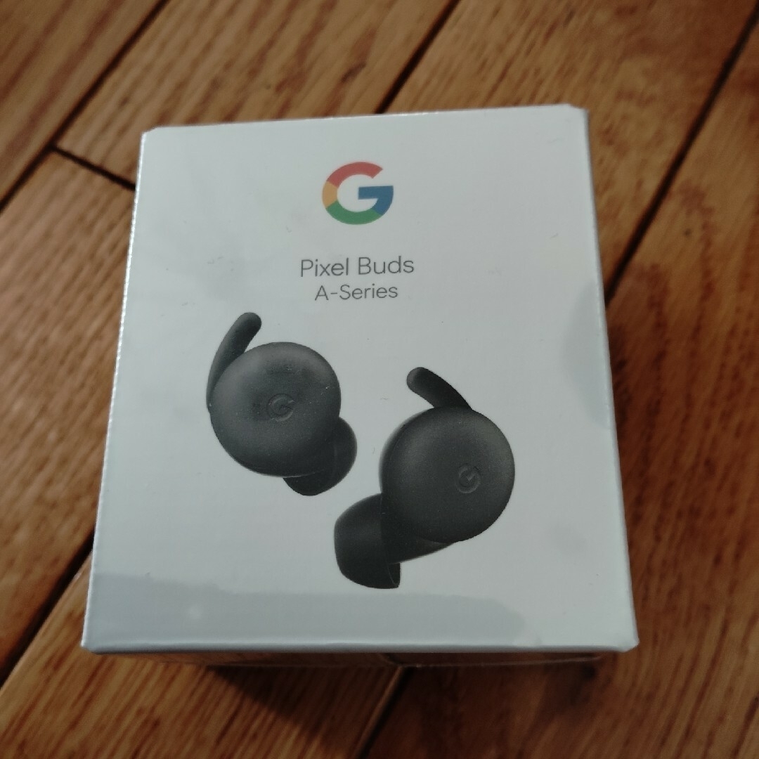 Google Pixel(グーグルピクセル)の正月値下★新品！Google Pixel Buds A-Series チャコール インテリア/住まい/日用品のインテリア/住まい/日用品 その他(その他)の商品写真