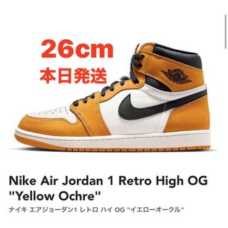 ナイキ(NIKE)のNike Air Jordan 1 Retro High OG (スニーカー)