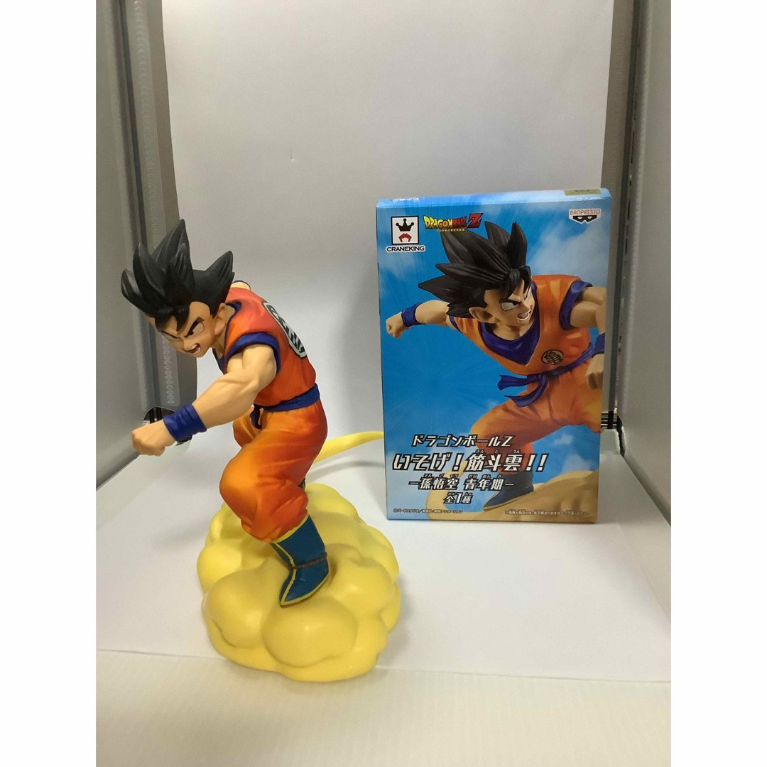 ドラゴンボールZいそげ！筋斗雲‼︎ –孫悟空青年期– フィギュア‼️ 希少品‼️ | フリマアプリ ラクマ